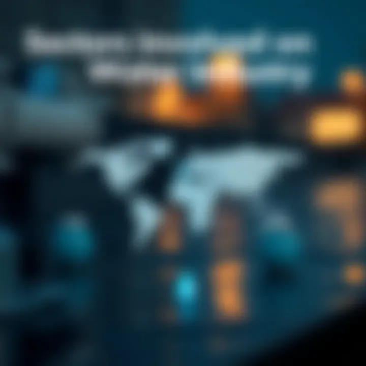 Sectors Involved in the Water Industry An infographic showing various sectors involved in the water industry.