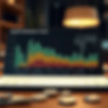 Wealth Distribution Trends Graph showcasing trends in global wealth distribution