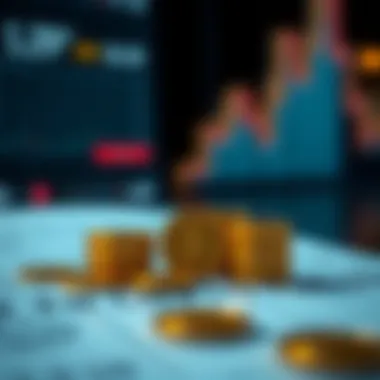 Visual representation of factors affecting dividend payout ratios