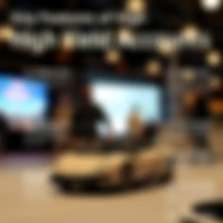 Infographic detailing features of high yield savings options