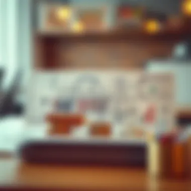 Visual representation of federal tax system