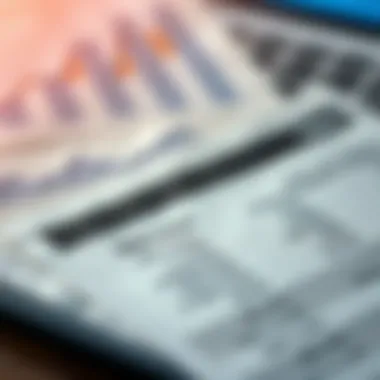 Net Loss in Financial Statements Financial statement showcasing net loss