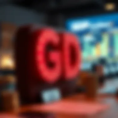 Significance of GDP in Economic Analysis Economic analysis showcasing GDP significance