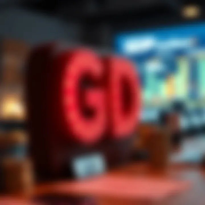 Significance of GDP in Economic Analysis Economic analysis showcasing GDP significance