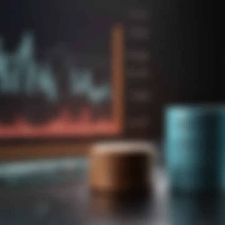 Chart comparing gross margin and net margin