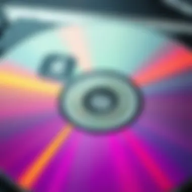 The Importance of CD Cover Art and Track Information A close-up of a CD cover art and tracklist