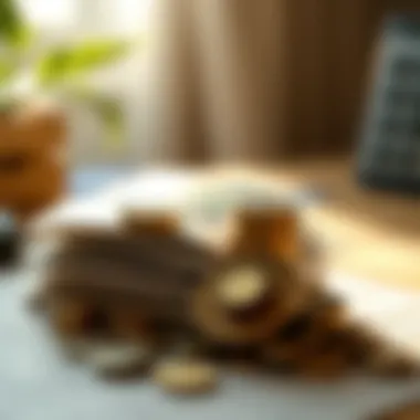 How Interest Rates Affect Loan Repayment Visual representation of the impact of interest rates on loan repayment