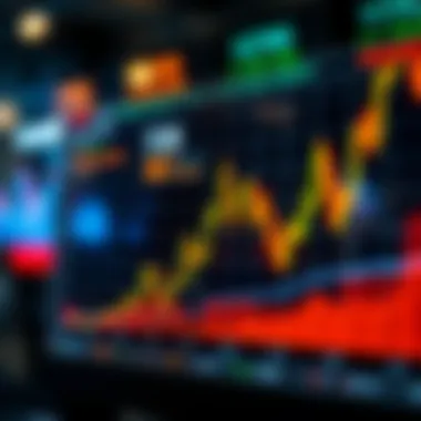 Impact of High Frequency Trading on Market Volatility Graph showing the impact of high frequency trading on market volatility