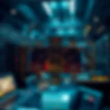 Diagram illustrating the architecture of high frequency trading platforms