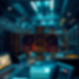 Diagram illustrating the architecture of high frequency trading platforms