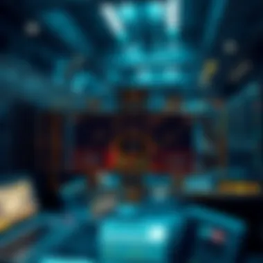 Architecture of High Frequency Trading Platforms Diagram illustrating the architecture of high frequency trading platforms