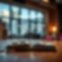 Illustration depicting the concept of short-term and long-term capital gains