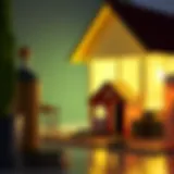 Understanding Home Equity Loan Concepts Illustration representing home equity loan concepts