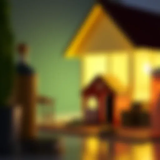 Understanding Home Equity Loan Concepts Illustration representing home equity loan concepts