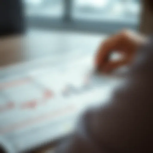 Financial Data Analysis in Excel A visually appealing Excel spreadsheet showcasing financial data analysis