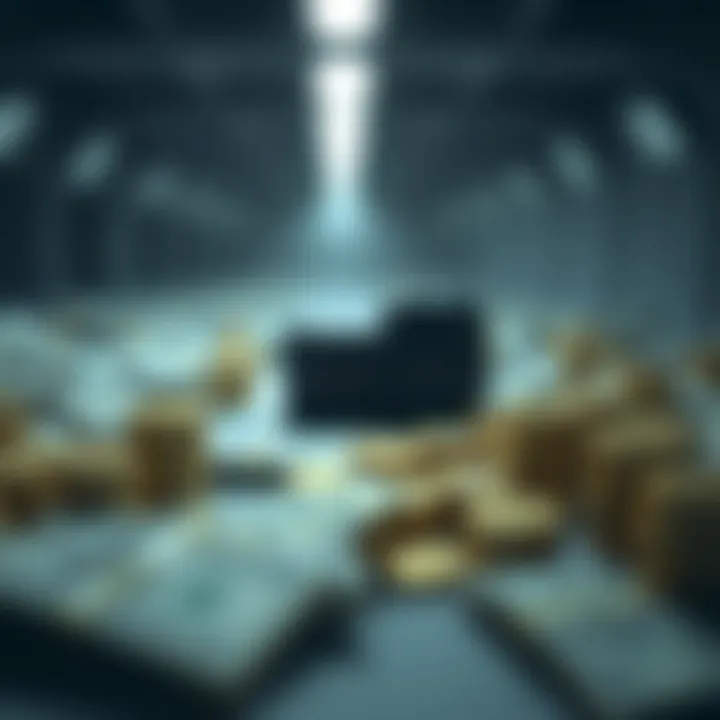 Consequences of High National Debt Levels Infographic on the consequences of high national debt levels