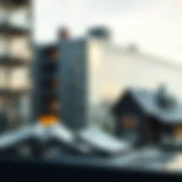 Visual representation of capital gains tax