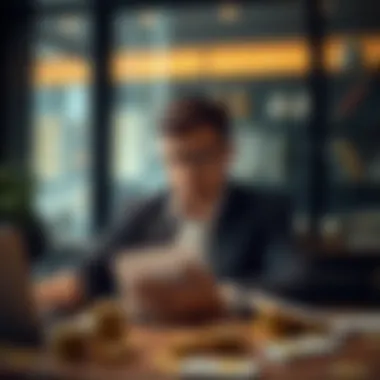 Concept of informed decision-making in finance