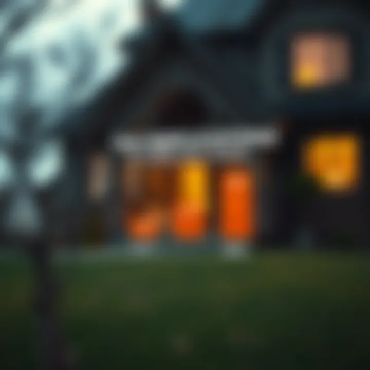 Graphic representation of tax implications when using IRA funds for a home