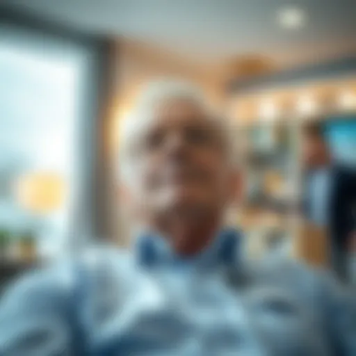 Exploring Life Insurance and Longevity Conceptual visualization of life insurance and longevity