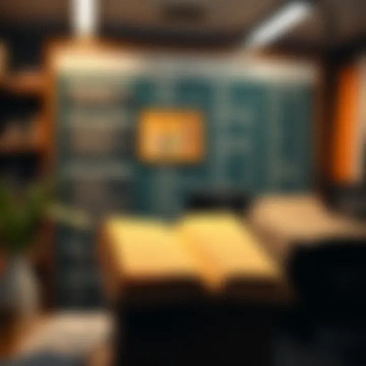 Diverse life insurance policy options display