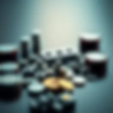 Composition of the QQQ Fund Visual representation of QQQ fund composition