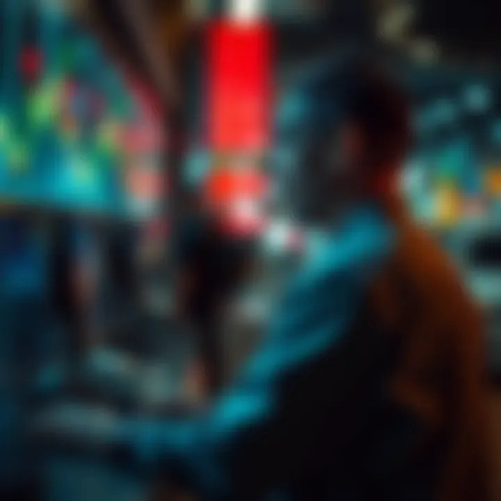 Understanding Trader Sentiments in Market Dynamics Market psychology illustration depicting trader sentiments at support and resistance points