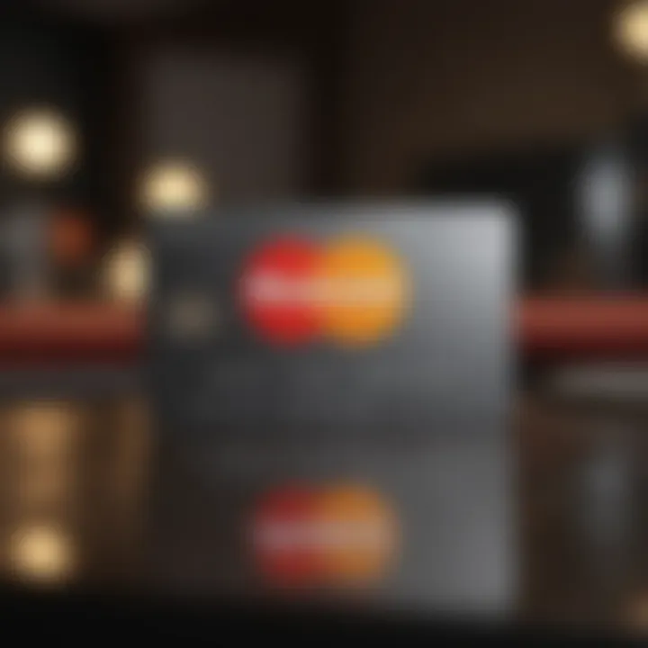 Historical evolution of Mastercard logo