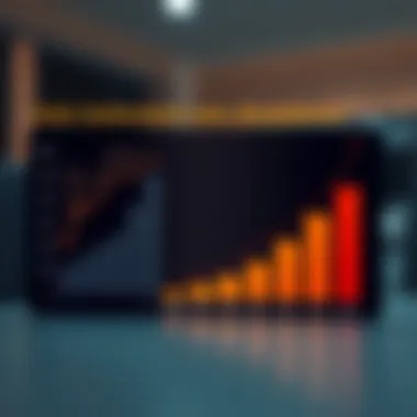 Visual representation of claim settlement ratios