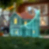 Home Equity Growth Visualization A visual representation of home equity growth