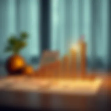 Graph showing potential returns on investment with HELOC