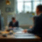 Visual representation of Comparable Company Analysis process