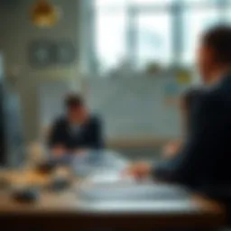 Visual representation of Comparable Company Analysis process