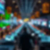 Understanding Market Structures Visual representation of market structures in trading