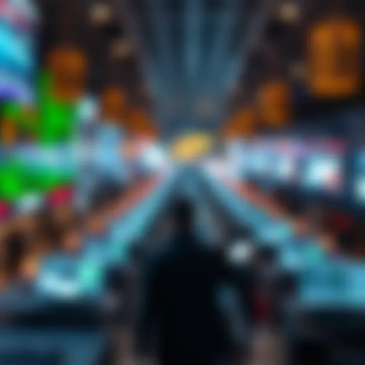 Understanding Market Structures Visual representation of market structures in trading