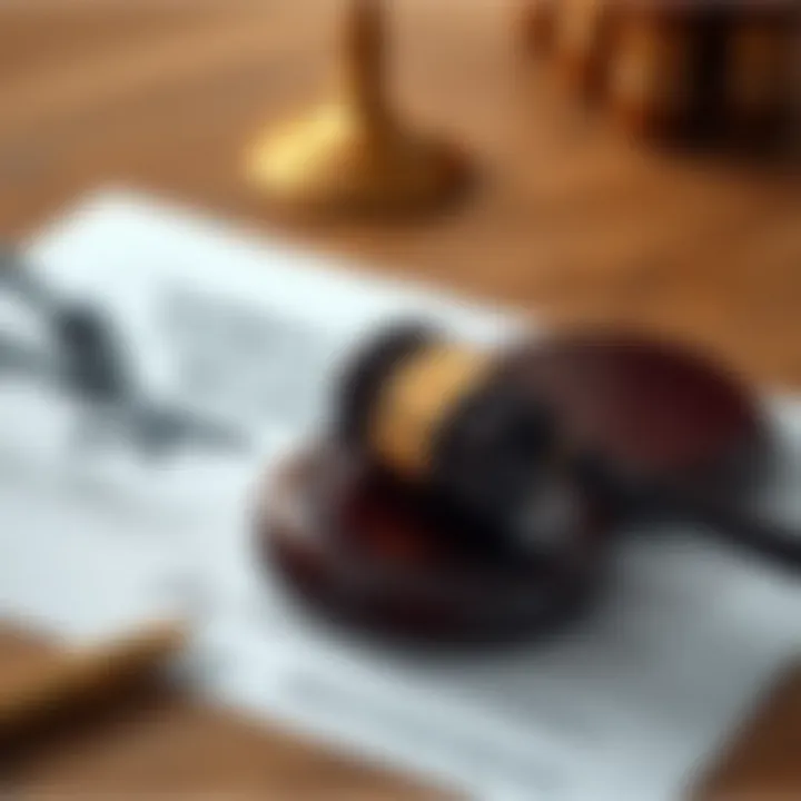 Legal Considerations for Drone Operators Legal documents and gavel representing compliance