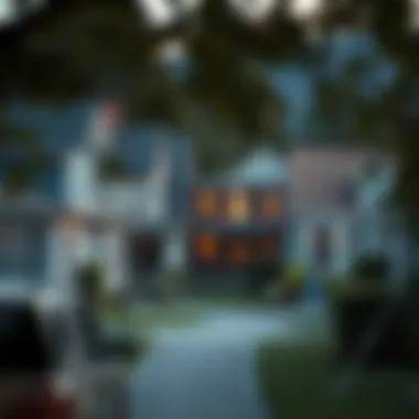 Exploring Neighborhoods: Finding the Right Fit A serene neighborhood showcasing diverse homes