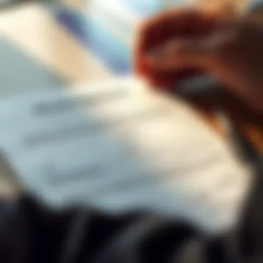 Shared Account Agreement Document A shared bank account document with signatures