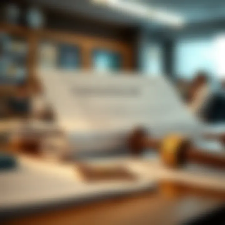 Understanding Legal Frameworks Legal documents related to minor investments