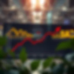 Graph illustrating capital losses and taxable income