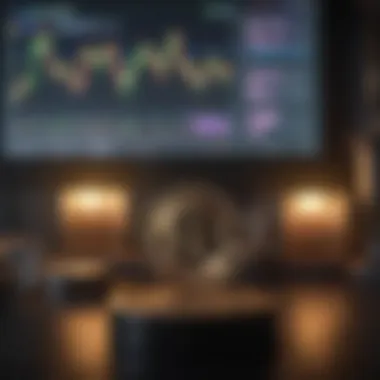 Cryptocurrency Trading Platform Cryptocurrency trading platform showcasing digital assets