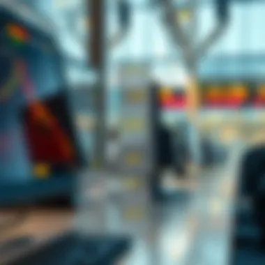 Understanding Cost Factors of Stock Terminals An infographic illustrating the cost considerations for different stock terminal options