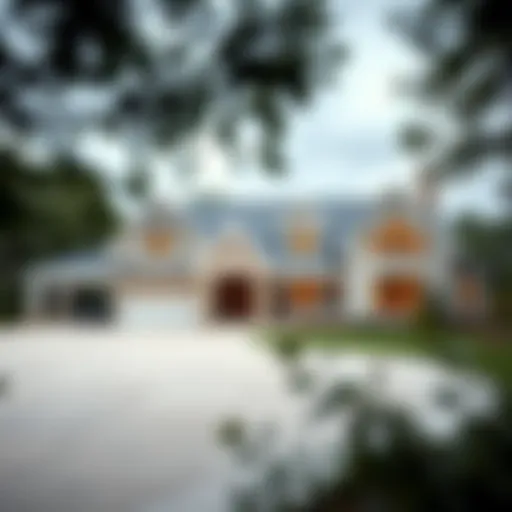 Detailed architectural plans for a custom home