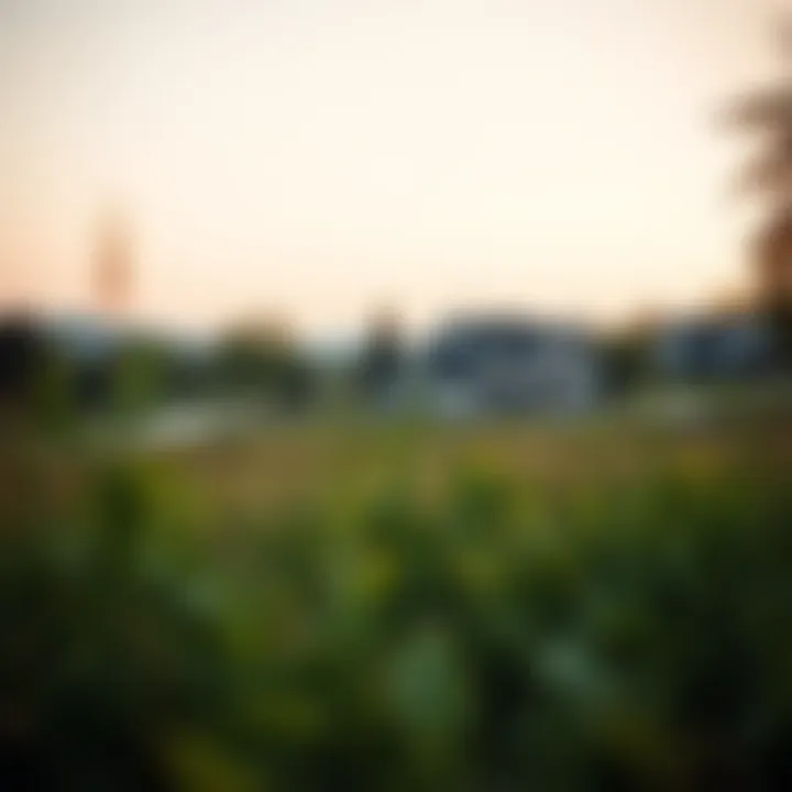 A serene, well-selected plot of land for home construction