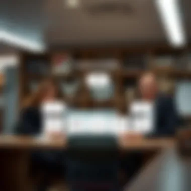 Diagram illustrating the operational methodology of payday lenders