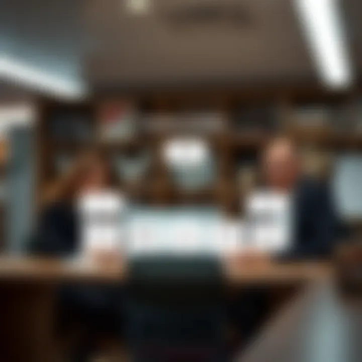 Diagram illustrating the operational methodology of payday lenders