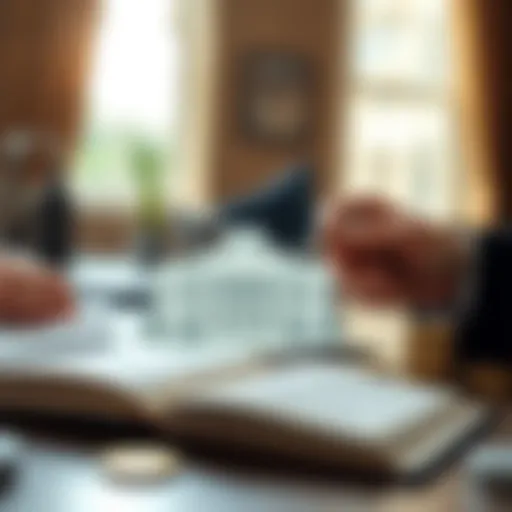 Understanding Payday Lending Illustration showing the concept of payday lending