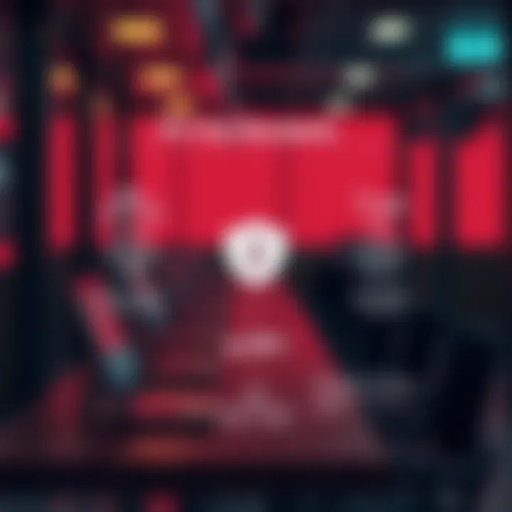 Infographic on the key standards of PCI compliance