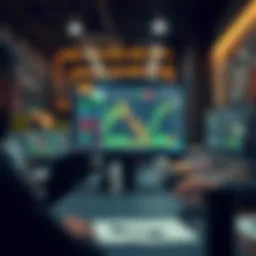 An overview of Pepperstone trading platform interface