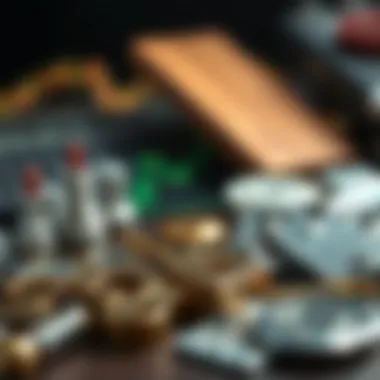 Diverse trading instruments available on Pepperstone